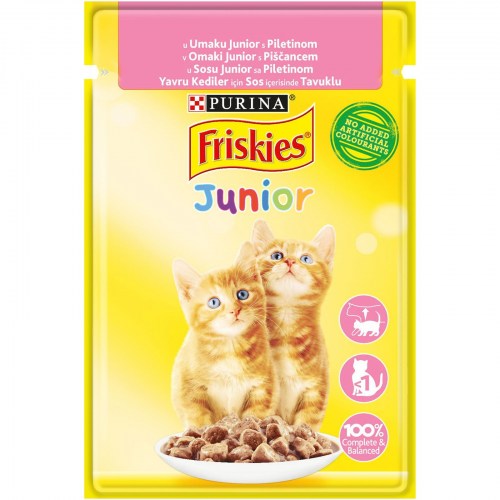 Friskies Cat-Junior piletina